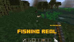 Fishing Real - реалистичная рыбалка [1.19.2] [1.18.2] [1.17.1] [1.16.5] [1.15.2] [1.14.4]