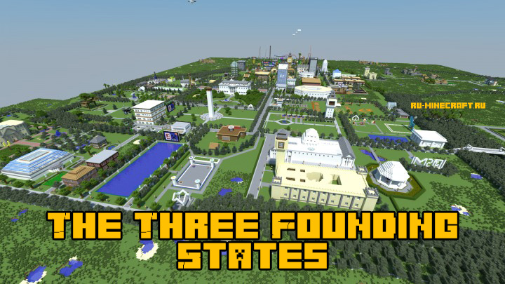 The Three Founding States -   [1.14.4]