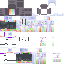 Скин - разноцветный компьютер