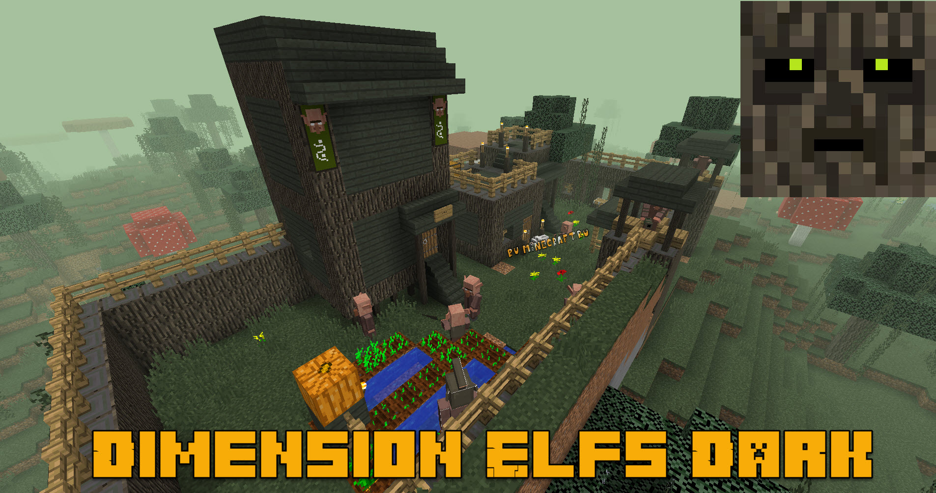 Dimension Dark Florest Mods Minecraft Curseforge