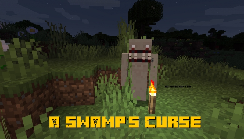 A Swamp's Curse - проклятие болот [1.14.4]