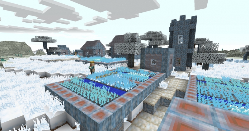 Frozen World by Destroykin -    [1.12.2] [16x]