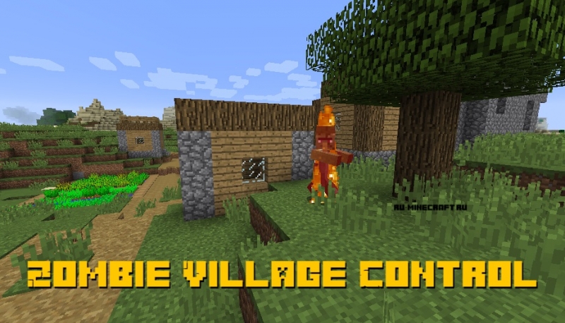 Zombie Village Control -   - [1.12.2]