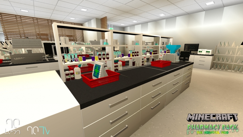 Hospital Mod - Pharmacy Pack -   [1.14.4] [1.12.2]