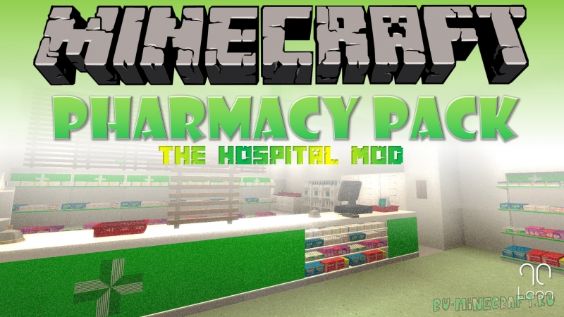 Hospital Mod - Pharmacy Pack -   [1.14.4] [1.12.2]