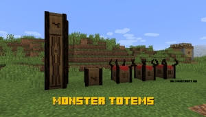 Monster Totems - тотемы с мобами [1.12.2] [1.11.2]