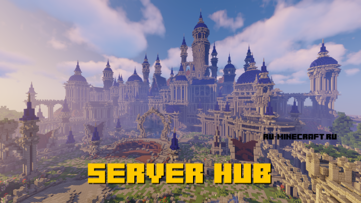Server Hub -      [1.14.4] [1.13.2] [1.12.2]