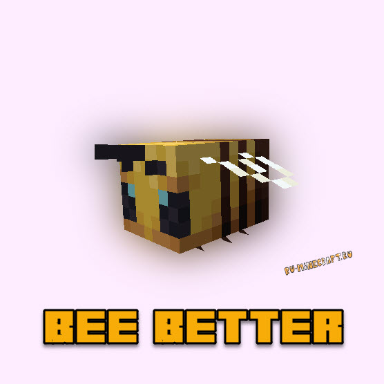 Bee Better - блоки и предметы из воска и меда [1.18.2] [1.16.5] [1.15.2]