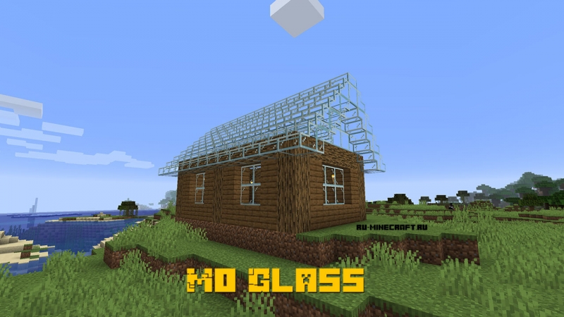 Mo Glass - новые стеклянные блоки [1.20] [1.19.4] [1.18.2] [1.17.1] [1.16.5] [1.15.2] [1.14.4]