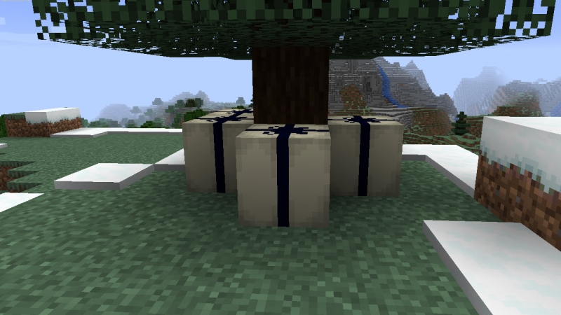 Gift It - блоки подарков [1.18] [1.17.1] [1.16.5] [1.15.2] [1.14.4]