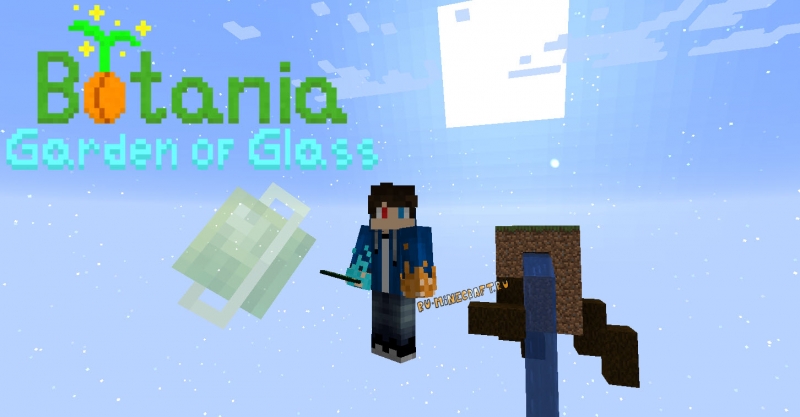 Garden of Glass Botania - аддон на скайблок для Ботании [1.18.2] [1.16.5] [1.15.2] [1.14.4] [1.12.2] [1.7.10]