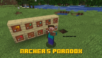 Archer's Paradox - новые стрелы [1.19.2] [1.18.2] [1.16.5] [1.15.2] [1.14.4]