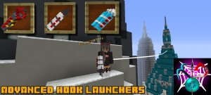 Advanced Hook Launchers - ,  [1.21.4] [1.20.6] [1.19.4] [1.18.2] [1.16.5] [1.15.2] [1.14.4] [1.12.2] [1.7.10]