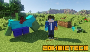 ZombieTech - новые виды зомби [1.12.2]