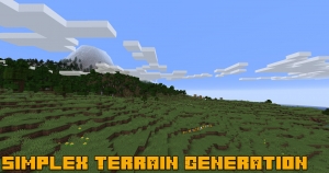Simplex Terrain Generation - создание реалистичного мира [1.16.4] [1.15.2] [1.14.4]