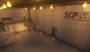 Scp Containment Breach &#8211; a Map For Passing With Mods in the Scp Foundation Style 1.12.2