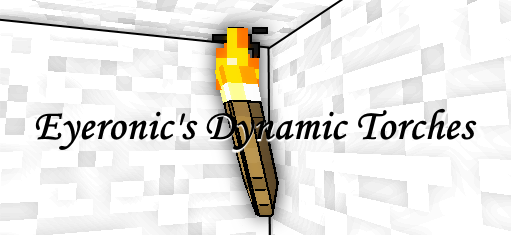 Dynamic Torches - факел в углу [1.12.2] [1.7.10]