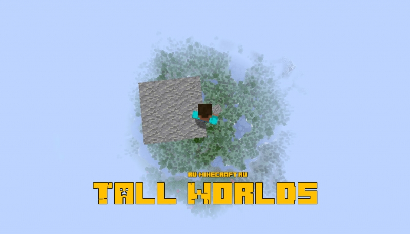 Tall Worlds - высокие миры [1.15.1]