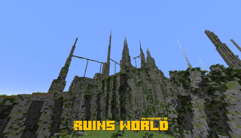 Ruins world -   [1.15.1] [1.14.4] [1.13.2]