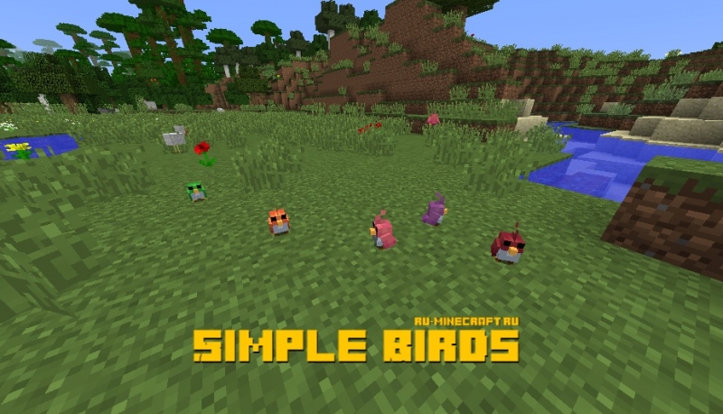 Simple Birds -   [1.12.2]