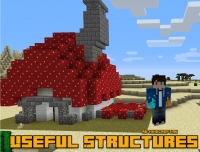 Useful Structures - постройка структур ферм [1.12.2]