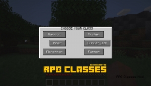 RPG Classes -     [1.14.4]