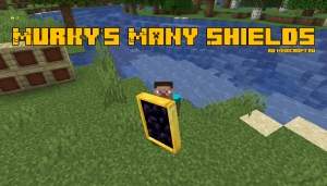 Murky's Many Shields - необычные щиты в майнкрафте [1.15.2] [1.15.1]