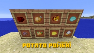 Potato Power! - картошка с эффектами [1.12.2]