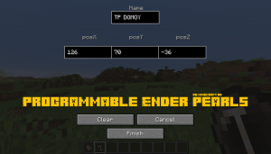 Programmable Ender Pearls - жемчужины телепортации [1.15.2] [1.14.4]