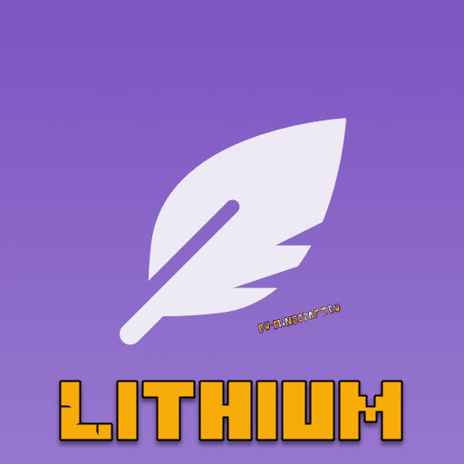 Lithium - ускорение игры, оптимизация, литиум [1.20.4] [1.19.4] [1.18.2] [1.17.1] [1.16.5] [1.15.2]