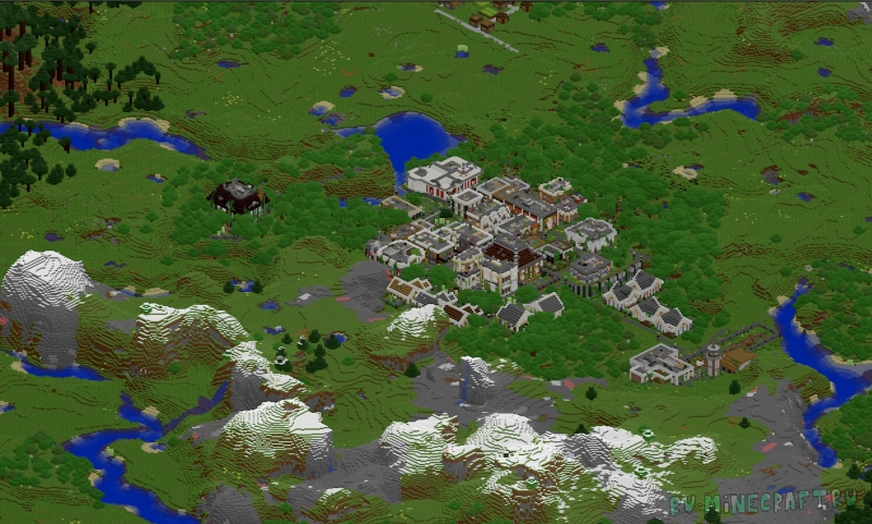 PROJECT BLOOMINGDALE -    [1.16] [1.15.2] [1.14.4]