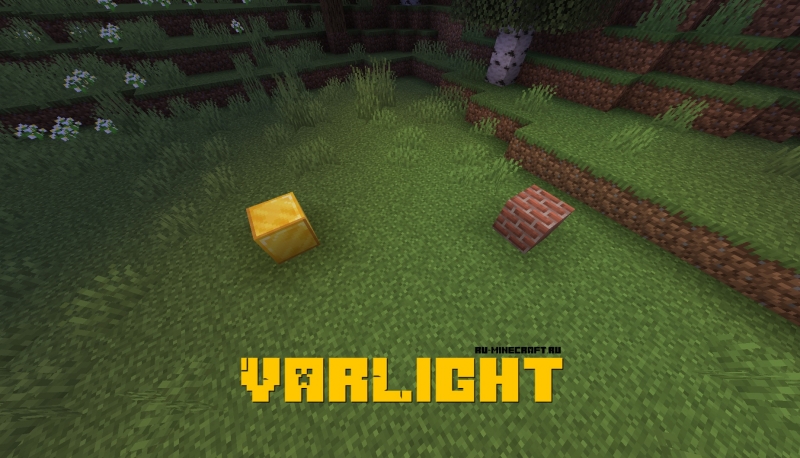 VarLight - делаем любой блок светящимся [1.16.1] [1.15.2]