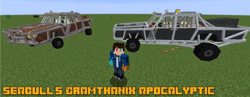 Seagull's Gramthanix Apocalyptic Pack -   [1.12.2]