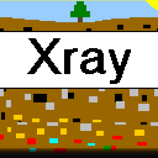 ATE48 Xray Mod - иксрей для форджа и фабрик [1.19.4] [1.18.2] [1.17.1] [1.16.5] [1.15.2] [1.14.4]