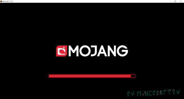 Mojang Black Background - тёмная заставка [1.16] [1.15.2 - 1.13] [16px] » Скачать Текстуры для майнкрафт, текстур паки