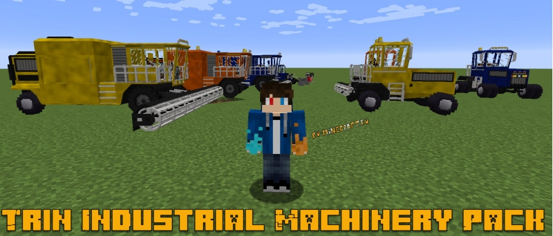 Trin Industrial Machinery Pack -    [1.12.2]