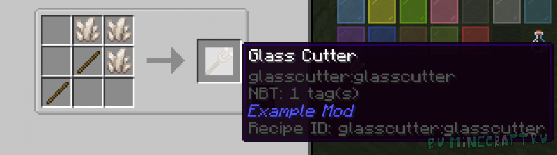Glass Cutter - резак для стекла [1.16.2] [1.15.2] [1.14.4]