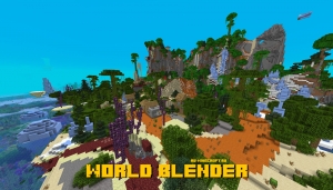World Blender - все биомы в одном мире [1.17.1] [1.16.5] [1.15.2] [1.14.4]