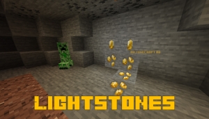 Lightstones - светящиеся камни [1.18.2] [1.16.5] [1.15.2]