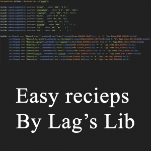 Lag's Lib [1.15.2]