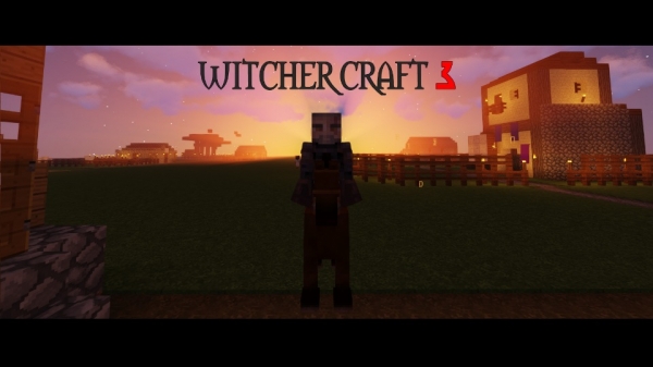 WitcherCraft 3 - сборка Ведьмак во вселенной Майнкрафта  [1.12.2]