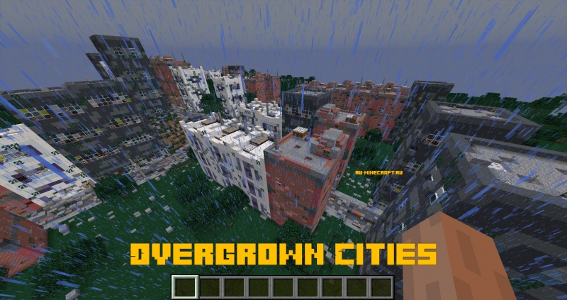Overgrown Cities -     [1.15.2]