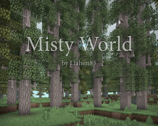 Misty World - туманное измерение  [1.12.2] [1.11.2] [1.10.2]