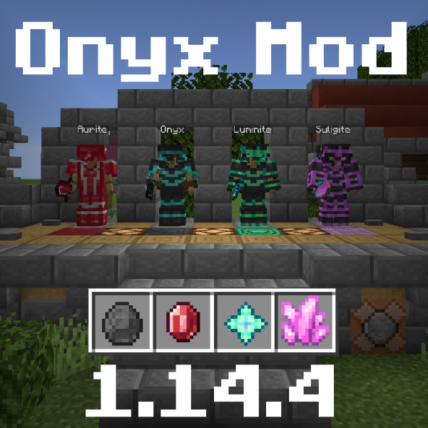 Onyx Mod - новые руды [1.14.4] [1.12.2]