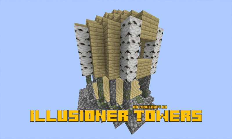 Illusioner Towers -   [1.16.5] [1.15.2]