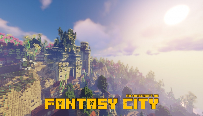 Fantasy City -   [1.12.2]