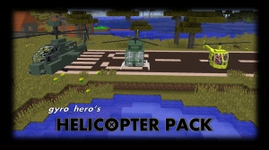 Hero Aviation Helicopter Pack - пак вертолетов [1.12.2]