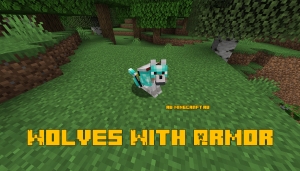 Wolves With Armor -    [1.19] [1.18.2] [1.17.1] [1.16.5] [1.15.2]