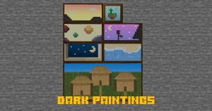 Dark Paintings - немного новых картин [1.20.4] [1.19.4] [1.18.2] [1.17.1] [1.16.5] [1.15.2]