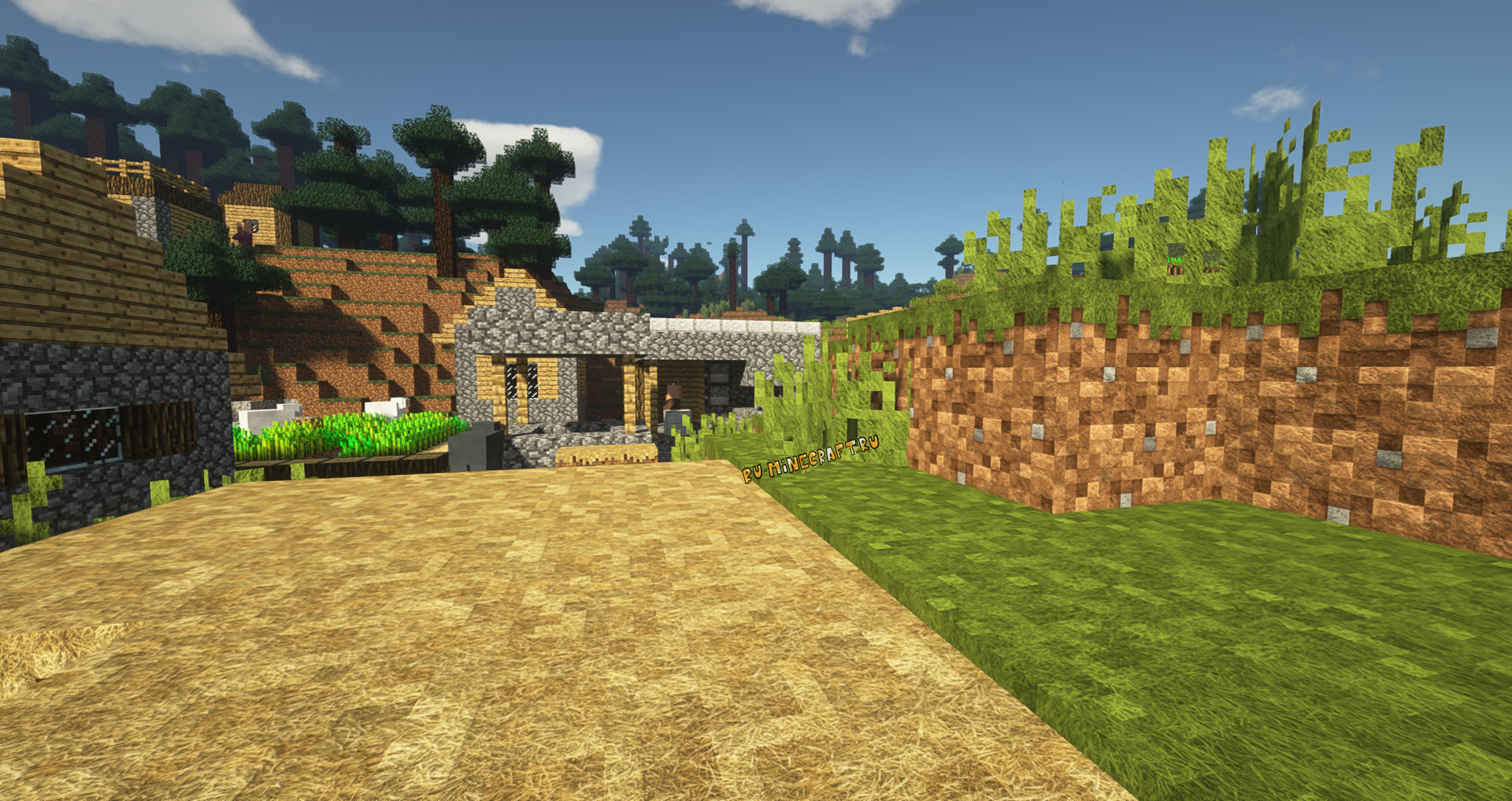 realistico texture pack 1.12 full free